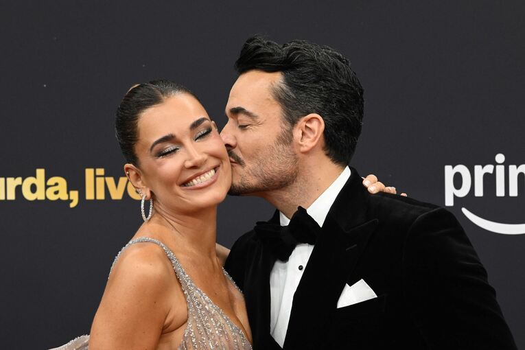 Jana Ina Zarrella und ihr Mann Giovanni Jana Ina Zarrella und ihr Mann Giovanni