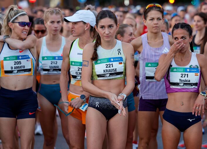 Marathon Trinidad Alfonso de Valencia