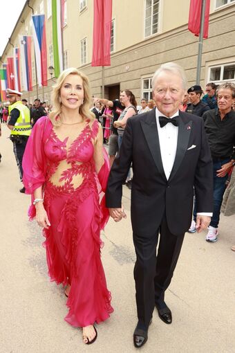 Salzburger Festspiele - Eröffnung Salzburger Festspiele - Eröffnung