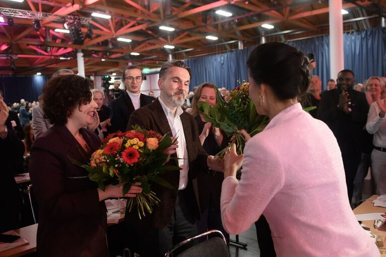 BSW-Bundesparteitag BSW-Bundesparteitag