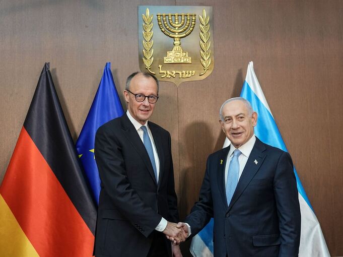 Kanzler Merz in Israel Kanzler Merz in Israel