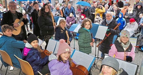 Schule und Vereine sorgen in Oberstenfeld fürs Rahmenprogramm.