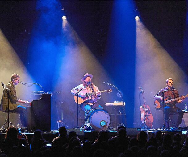 Im Scala von den Fans gefeiert: Mighty Oaks.