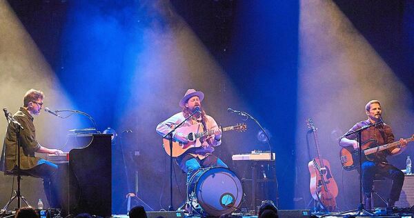 Im Scala von den Fans gefeiert: Mighty Oaks.