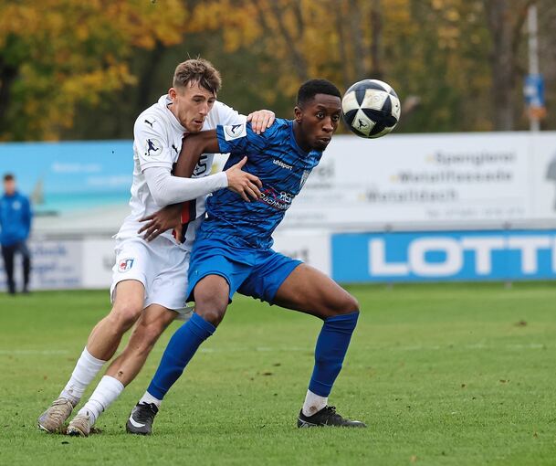 Schütze des goldenen Tores: Freibergs Matt Zié.