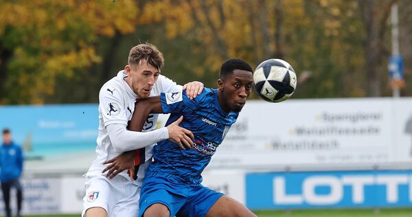 Schütze des goldenen Tores: Freibergs Matt Zié.
