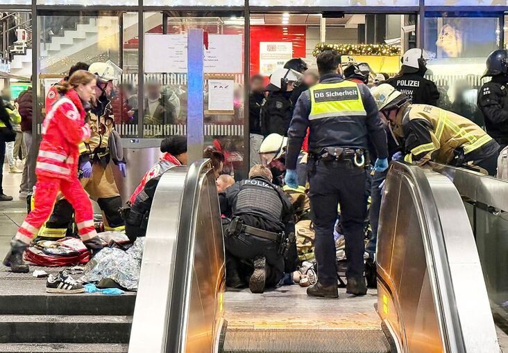 Messerattacke am Essener Hauptbahnhof Messerattacke am Essener Hauptbahnhof