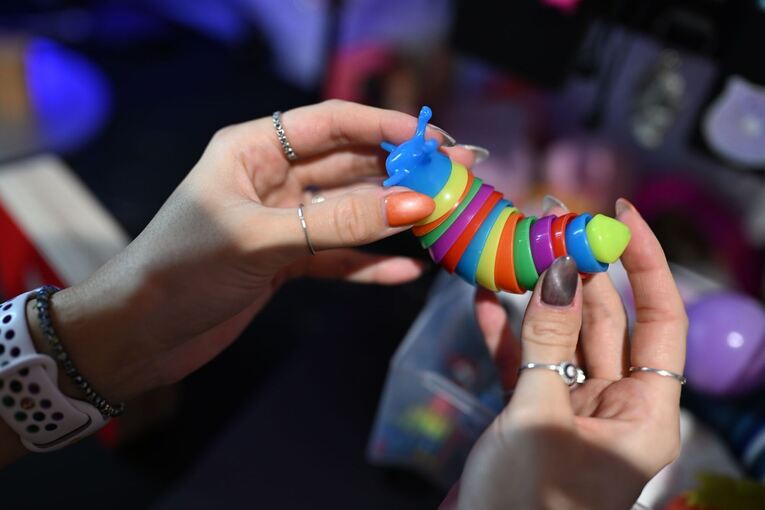 Geräusch-Influencerin Miss Mi