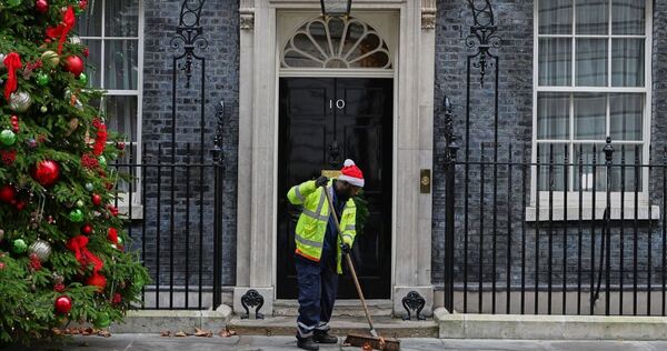 Ukraine-Krieg - Beratungen mit europäischen Partnern in London