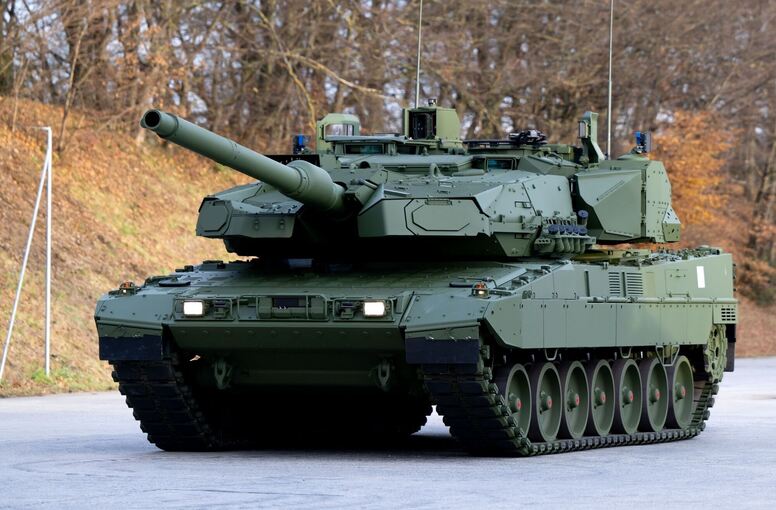 Leopard 2A 8