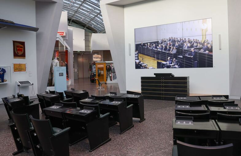 Neue Dauerausstellung im Haus der Geschichte