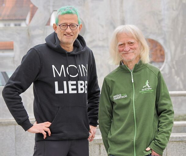 Achim Seiter (links) und Rainer Breimaier sind die Ideengeber hinter dem Bottwartaler Bündnis für Vielfalt und Demokratie.