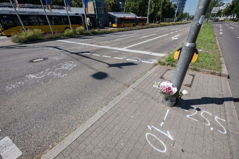 Nach tödlichem Unfall eines Motorradpolizisten