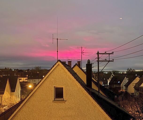 Dieses Foto hat eine LKZ-Leserin in der Ludwigsburger Weststadt gemacht.