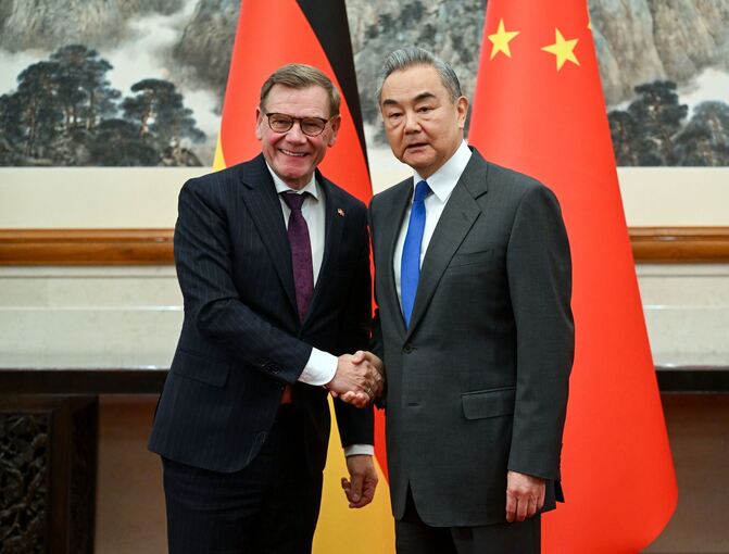 Außenminister Wadephul besucht China
