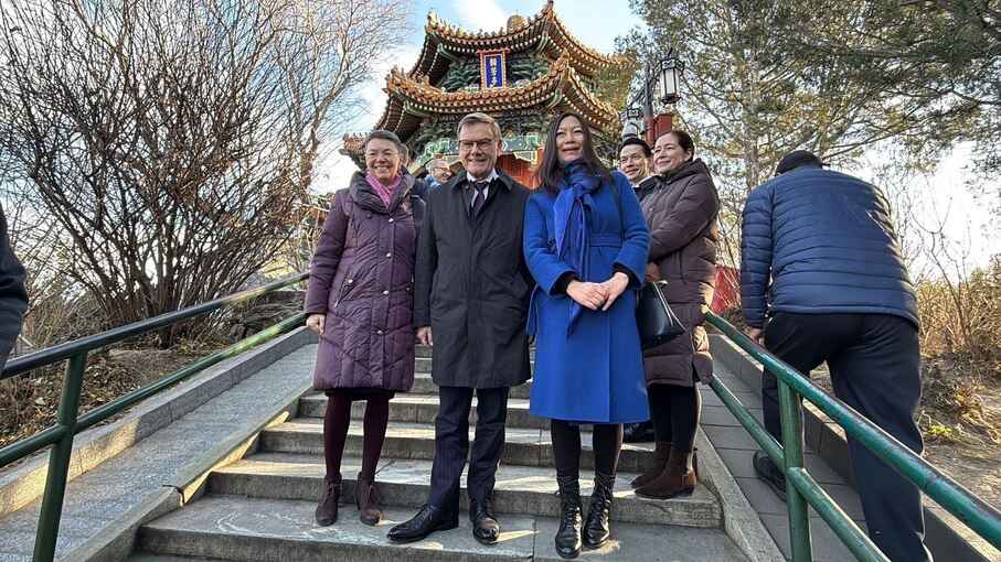 Außenminister Wadephul besucht China