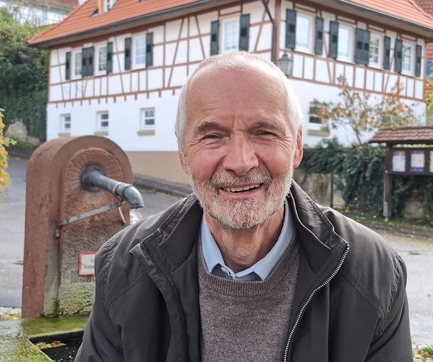 Der Remsecker FDP-Stadtrat Gustav Bohnert nimmt von der Kommunalpolitik Abschied.
