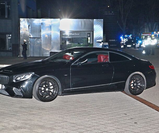 Der Wagen von I.: Erst am Tag vor dem Unfall hat er ihn zugelassen.