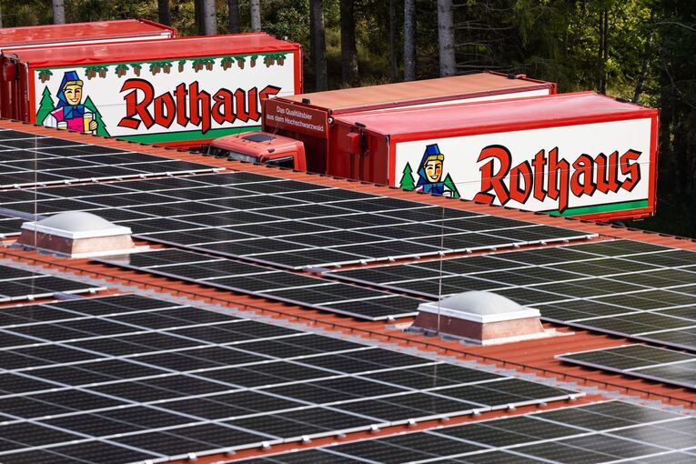 Einweihung Photovoltaikanlage Rothaus AG Einweihung Photovoltaikanlage Rothaus AG