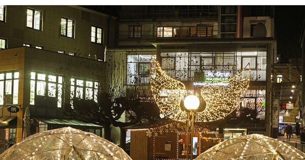 Winter magic instead of fear: Solitudeplatz in Ludwigsburg shows a new ...