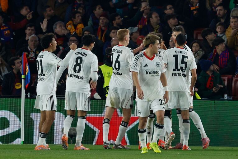 FC Barcelona - Eintracht Frankfurt