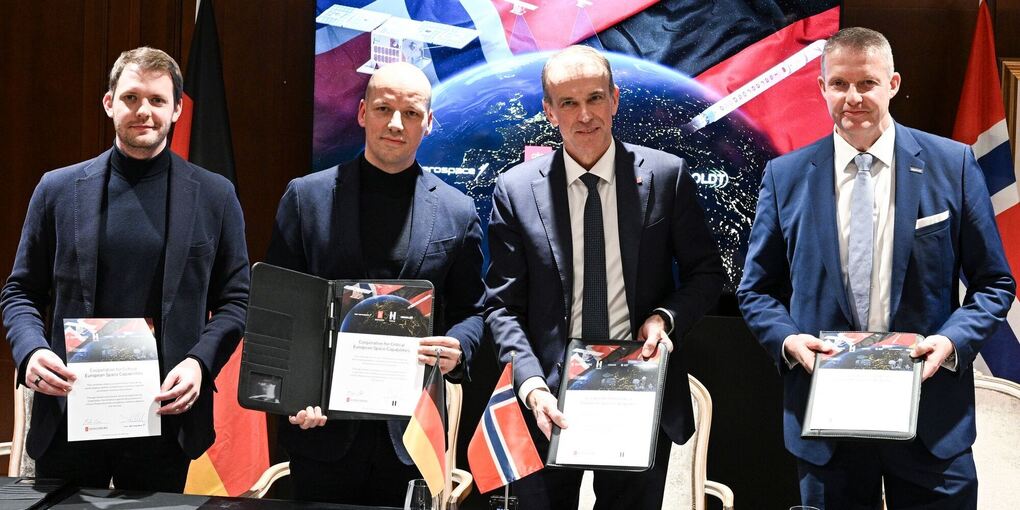 Drohnenbauer Helsing und Kongsberg kooperieren Drohnenbauer Helsing und Kongsberg kooperieren