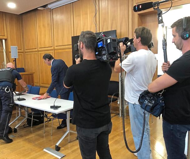 Im August startete der Prozess gegen eine DRK-Sanitäterin unter großem Medieninteresse. Am 19. Dezember fängt er nun von vorne an.