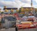 Im Bildungszentrum West ist eine mechanische Be- und Lüftungsanlage mit adiabatischer Kühlung und zusätzlicher Kühlfunktion geplant.