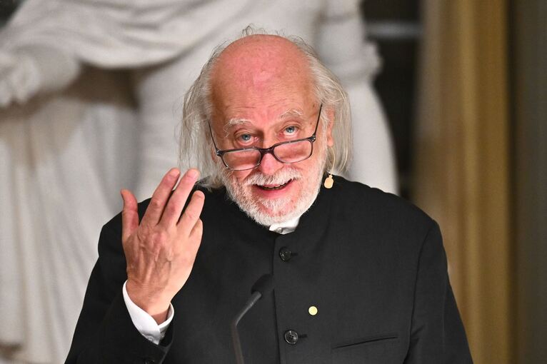 Vor der Auszeichnung der Nobelpreisträger