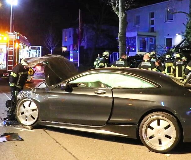 Der Unfall ereignete sich am 20. März in der Schwieberdinger Straße.