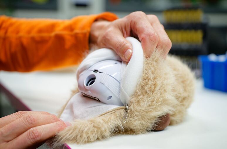 "Elektronischer Streichelzoo" "Elektronischer Streichelzoo"