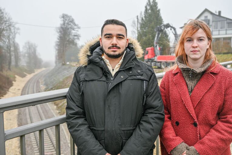 Bahnstrecke nach Zugunglück in Riedlingen Bahnstrecke nach Zugunglück in Riedlingen
