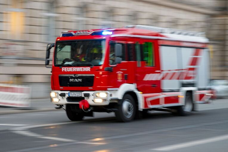 Feuerwehr im Einsatz Feuerwehr im Einsatz