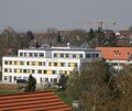 Das Vaisana-Ärztehaus auf dem ehemaligen Krankenhausareal in Vaihingen besteht seit 2007. Aktuell sind hier 15 Ärztinnen und Ärzte angesiedelt.