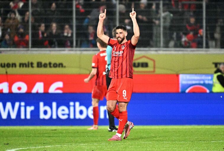 1. FC Heidenheim - SC Freiburg 1. FC Heidenheim - SC Freiburg