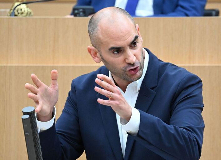 Danyal Bayaz (Bündnis 90/Die Grünen) Danyal Bayaz (Bündnis 90/Die Grünen)