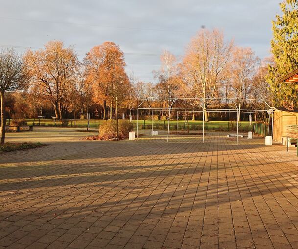 Auf dem alten Minigolfgelände soll die neue Ausrückwache gebaut werden.