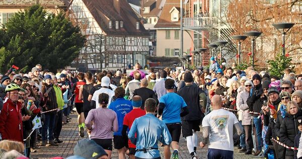 Begeisterte Läufer 2024.