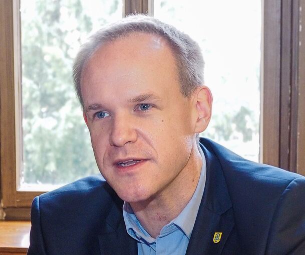 Thomas Schäfer ist seit Frühjahr 2010 Bürgermeister von Hemmingen und strebt nun die dritte Amtszeit an.