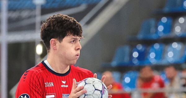 Kommt verletzungsbedingt noch nicht richtig in Tritt: Bietigheims Rückraumspieler Max Prantner.