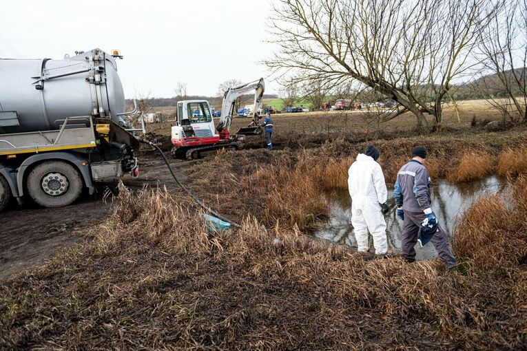 Nach Havarie an PCK Pipeline