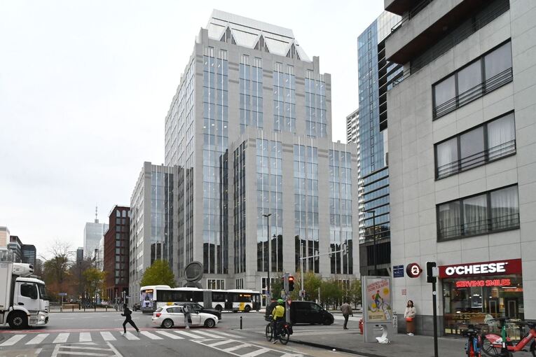 Hauptsitz von Euroclear in Brüssel