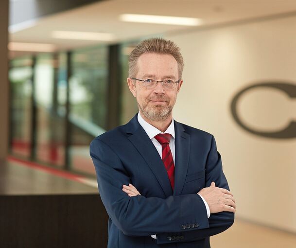 Dr. Heinz-Werner Schulte. Foto: Kreissparkasse Ludwigsburg Dr. Heinz-Werner Schulte.