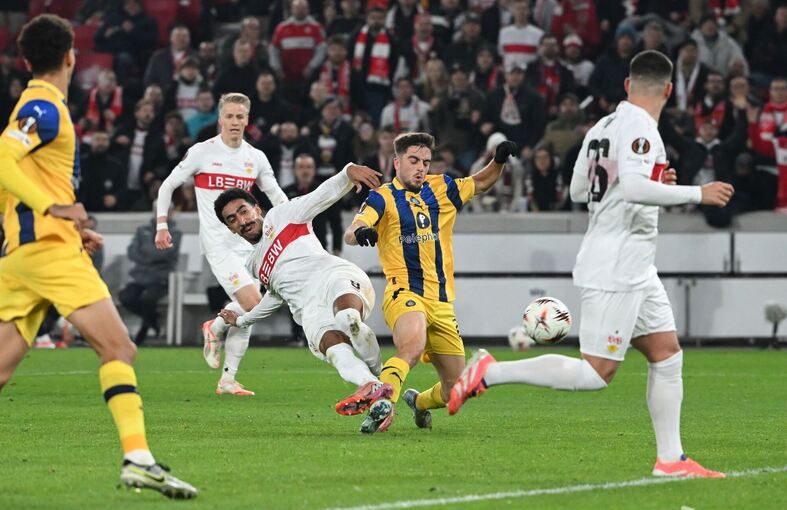 VfB Stuttgart - Maccabi Tel Aviv VfB Stuttgart - Maccabi Tel Aviv