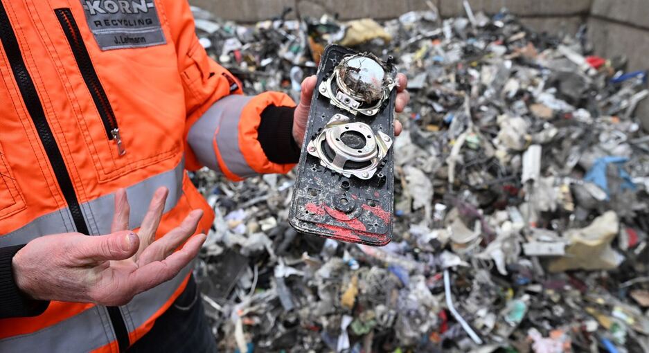 Abfall Recycling Abfall Recycling