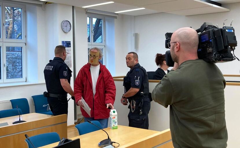 Prozessauftakt um mutmaßliche Geiselnahme in Erfurt Prozessauftakt um mutmaßliche Geiselnahme in Erfurt