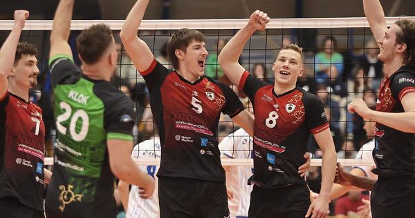 Volleyball-Team der Stunde: Die Ludwigsburger Barock Volleys mischen die Bundesliga auf.