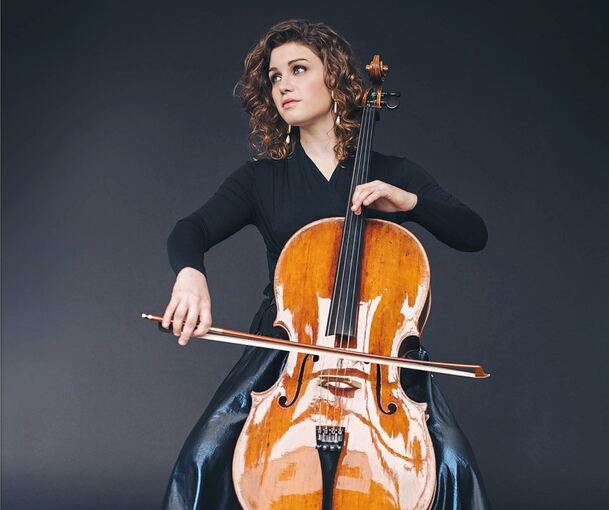 Tolle Performance: Julia Hagen bei ihrem Konzert in Stuttgart.