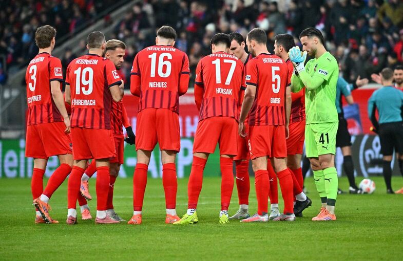 1. FC Heidenheim - SC Freiburg 1. FC Heidenheim - SC Freiburg