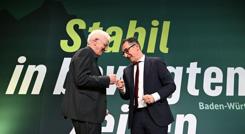 Landesparteitag Bündnis 90/Die Grünen Baden-Württemberg